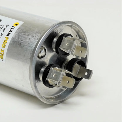 TitanPro TRCD3075 HVAC Round Dual Motor Run Capacitor 30/7.5 MFD 370V