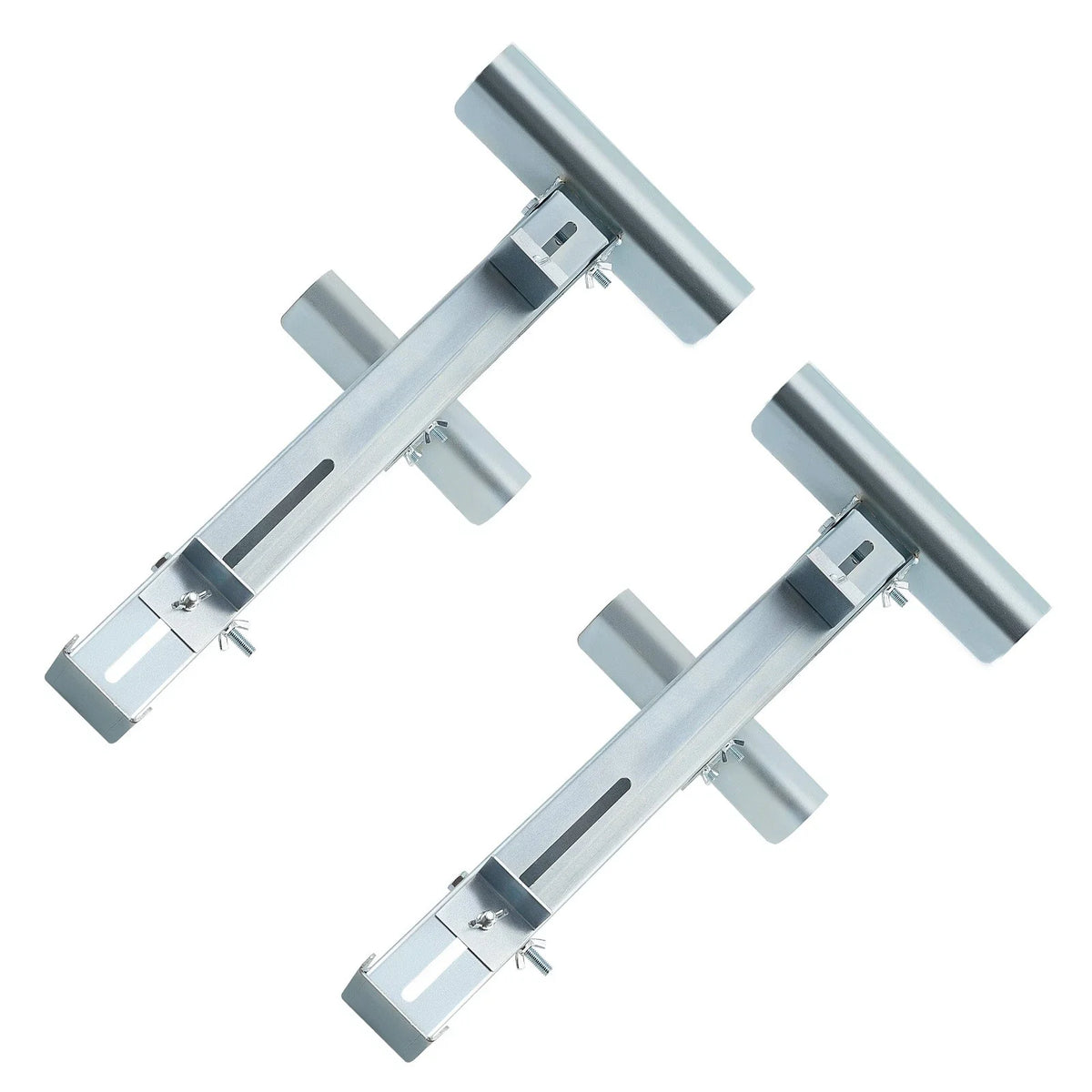2PC Ladder Work Bracket for Heavy Duty Platforms (440lbs, 20 Inch)