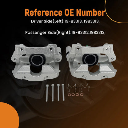 Rear Disc Brake Caliper Assembly for Lexus GS350 (2007–2011), GS430 (2006–2007) 19-B3312
