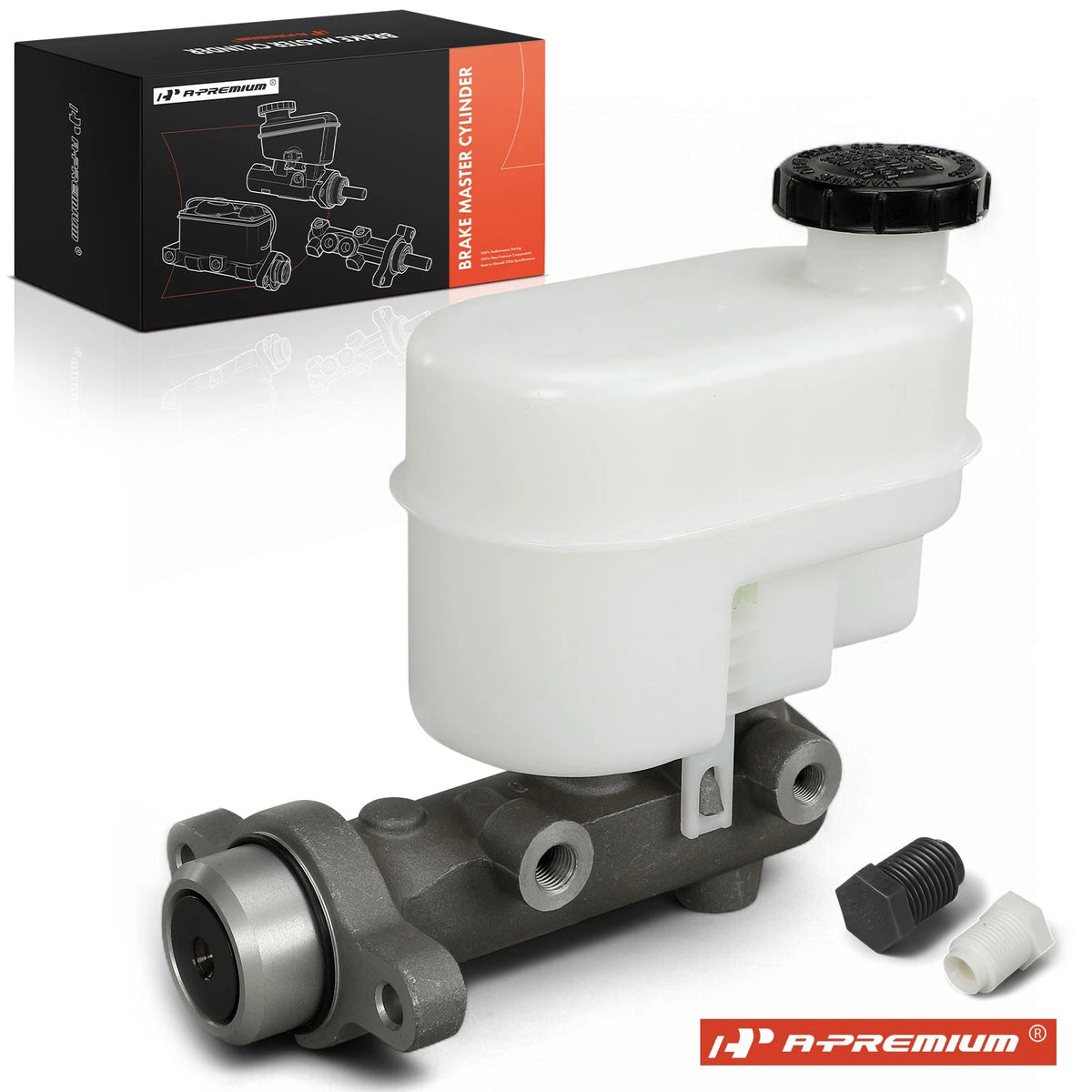 Brake Master Cylinder with Reservoir & Sensor for Ford E-150 (2009–2014) 68192625AA, M630943