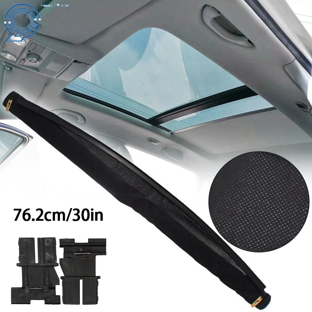 Sunroof Sunshade Curtain for VW Sharan Tiguan Golf Jetta Audi Q5 (2010–2023)