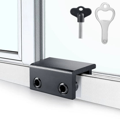 4X ZRFCXE Window Locks for Sliding Doors (No Year Range Specified)