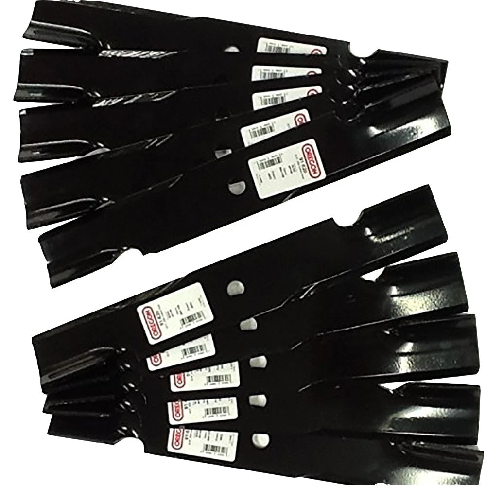 10 Notched Air-Lift Blades for SCAG