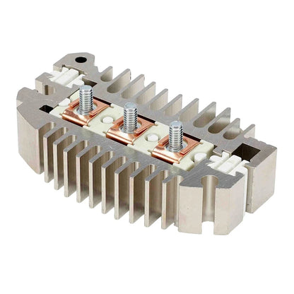 Alternator Rectifier for Chevy Olds Express Van Suburban Citation Cutlass (1986–1990) - 18050856, 028903027L, 131873, 1984454, DR5050, RD12