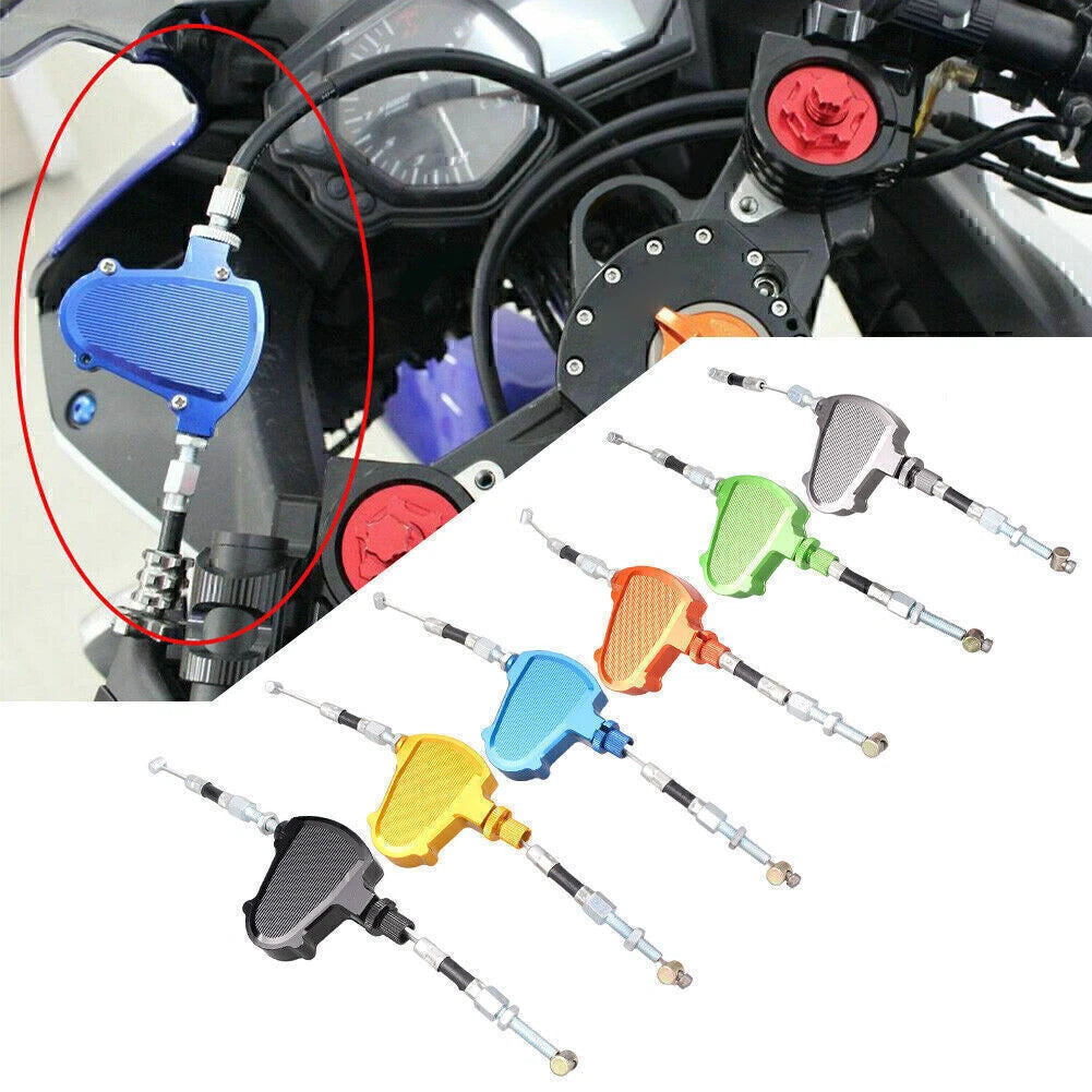 Stunt Clutch Pull Cable Lever for Honda Kawasaki 