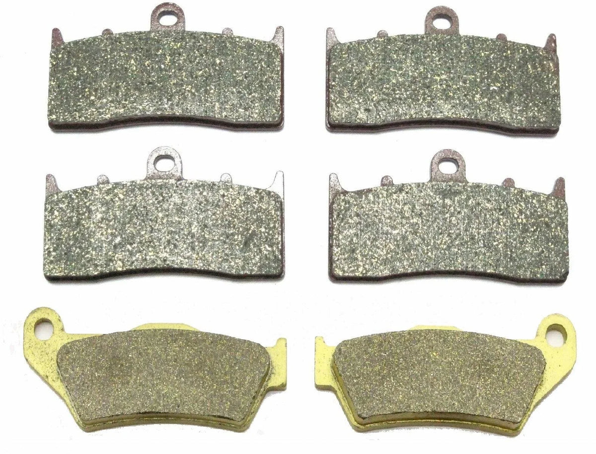 Set of 4 Front Rear Brake Pads for BMW R1150R Rockster/R850R (2003–2006)