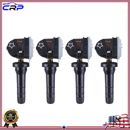 4X TPMS Tire Pressure Sensors 13540600 for GM Chevrolet GMC Buick (2010–2020)