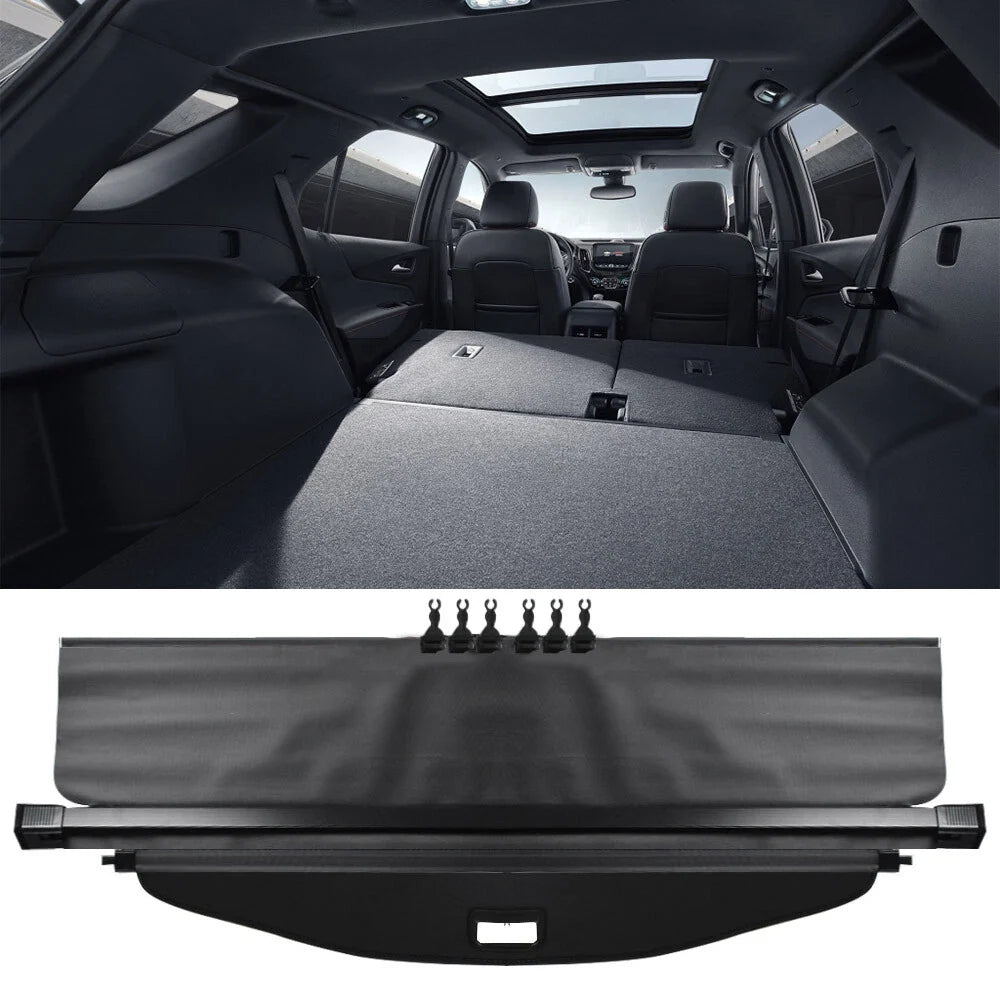 Retractable Cargo Cover for Chevy Equinox (2018–2020)