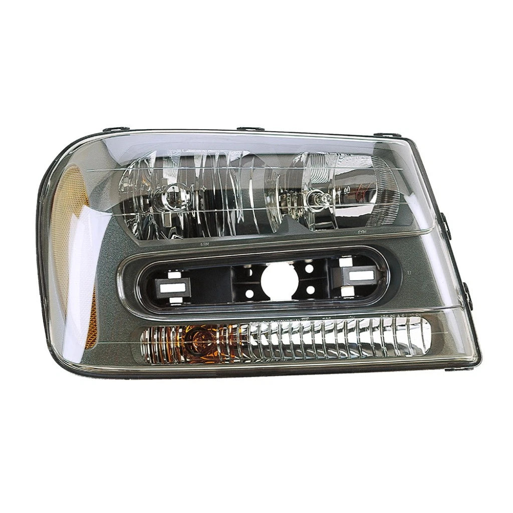 Headlight Passenger Side for Chevy Trailblazer (2002–2009) GM2503213, CLX-M0-GM235-B001R