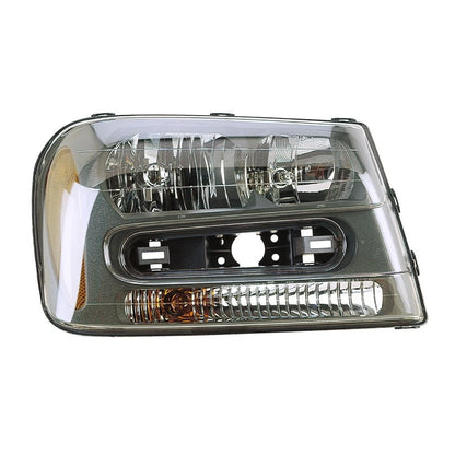 Headlight Passenger Side for Chevy Trailblazer (2002–2009) GM2503213, CLX-M0-GM235-B001R