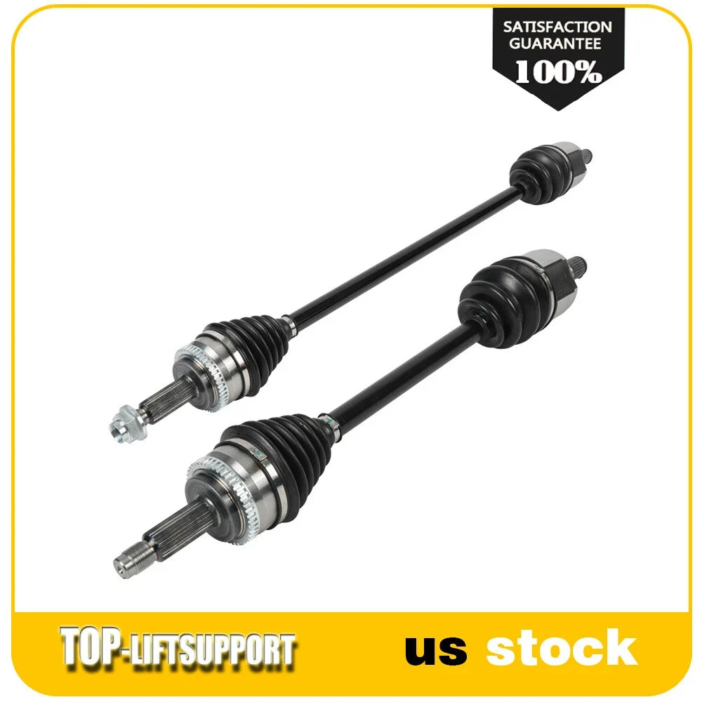 2X CV Axle Shaft Assembly for Kia Soul (2014–2019) Front Left Right