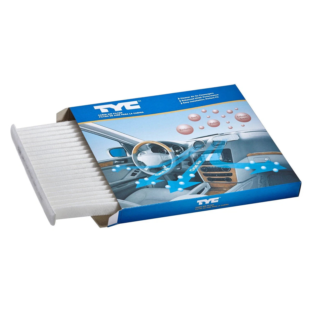 Replacement Cabin Air Filter for Lexus GS300, GS400 (1998–2005)