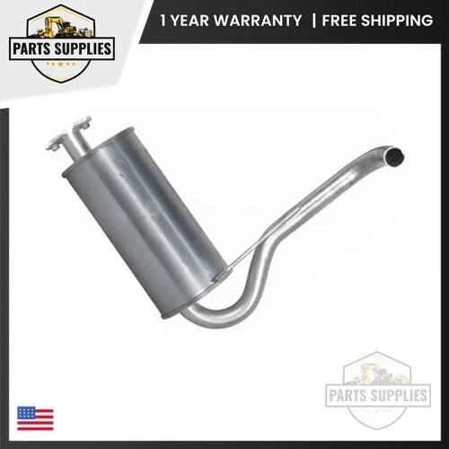 Muffler for Toyota 6FGCU20 6FGCU25 02-6FDU18 42-6FGCU20 (No Years Specified)