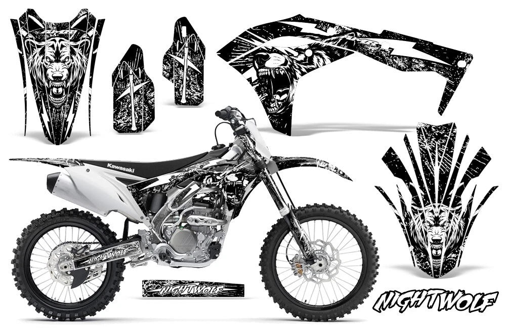 Graphic Stickers Decals for Kawasaki KX250F (2017–2020)
