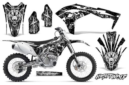 Graphic Stickers Decals for Kawasaki KX250F (2017–2020)