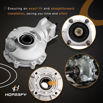 Rear Differential & Axle Wheel Hub Kit for Honda TRX300FW (1988–2000)