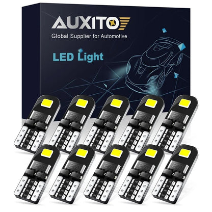 H11 LED Headlight Bulbs for Auxito (6000K, Plug & Play)
