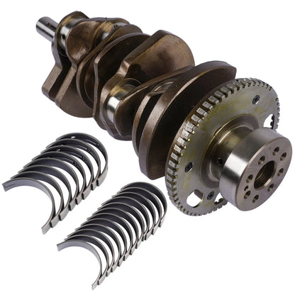 Crankshaft with Bearings for Maserati Quattroporte Ghibli S Levante (2013–Present)