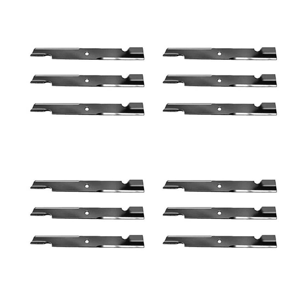 12 Pack Notched High-Lift Blades for Windsor 50-2813