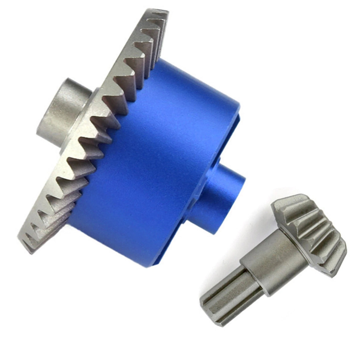 Blue Metal Gear Differential Case for Granite/Senton/VorteX/Vendetta (1/10)