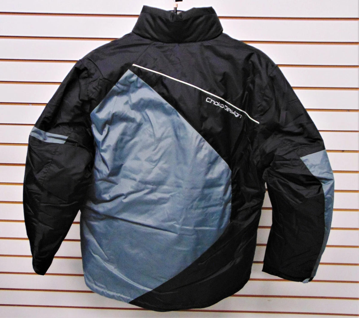Men's Gravity Grey Snowmobile Jacket L XL 2X 3X 4X (196120-9SF)