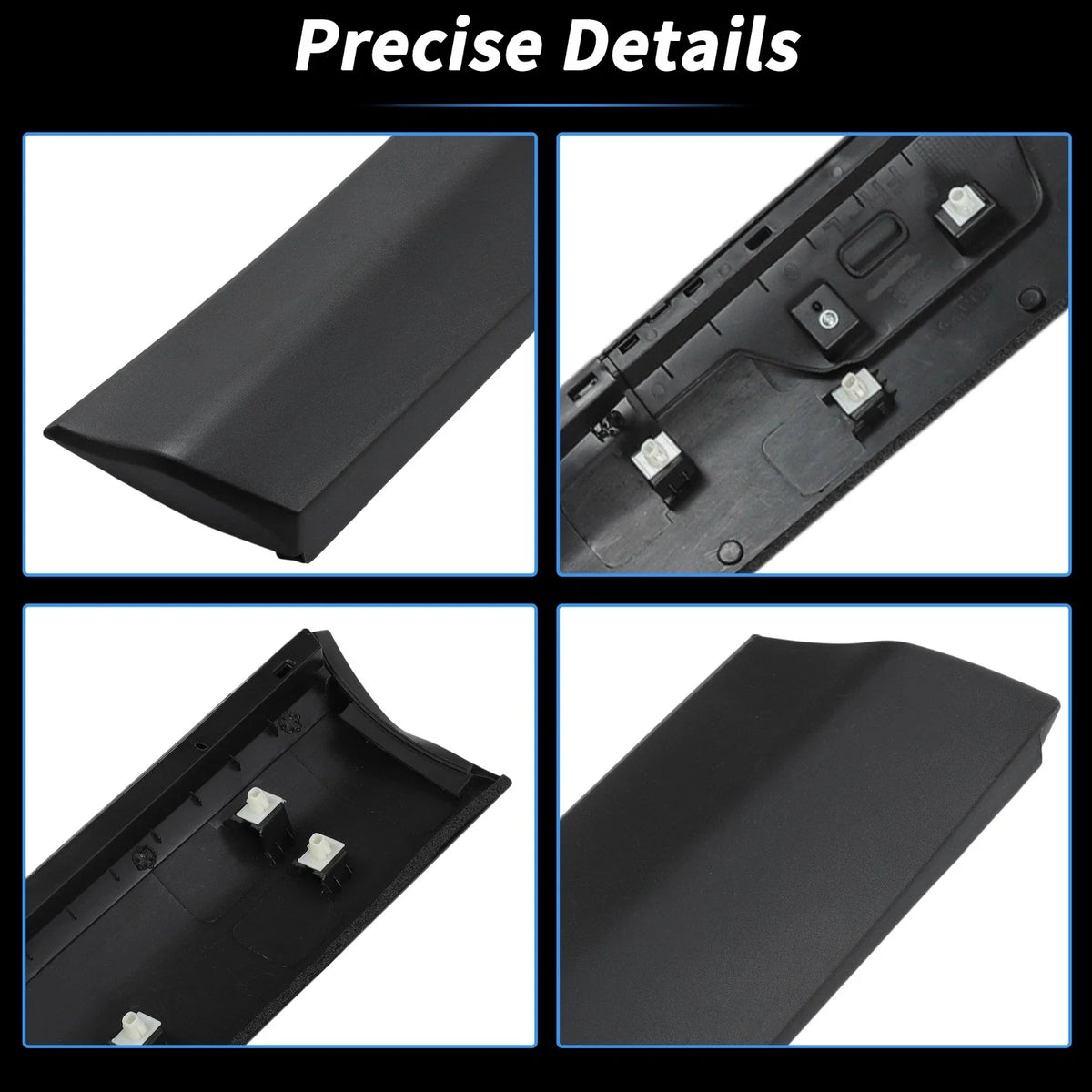 Front Left Door Lower Trim Garnish for Honda CR-V 2.4L (2012–2016) No.75332T0AA01