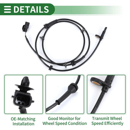 ABS Wheel Speed Sensor No. 479103NA0A for Nissan Leaf (2011–2017)