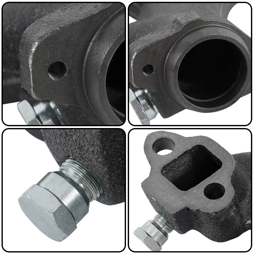 Exhaust Manifold with Gasket Kit for Ford F-250 F-350 (1988–1997)