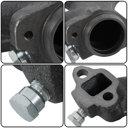 Exhaust Manifold with Gasket Kit for Ford F-250 F-350 (1988–1997)