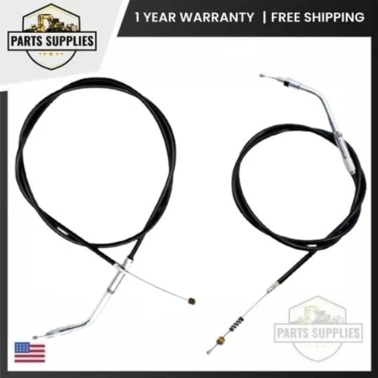 Throttle & Idle Cable Set for Harley Davidson FX Disc Glide Dyna Softail