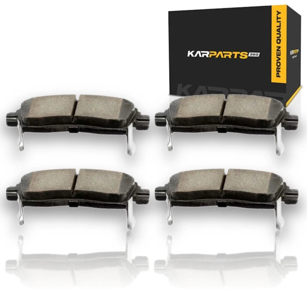 Brake Pad Set Rear for Chevy Traverse (2009–2017) ALX-PAU-AC-17D883CHF1-CLA5