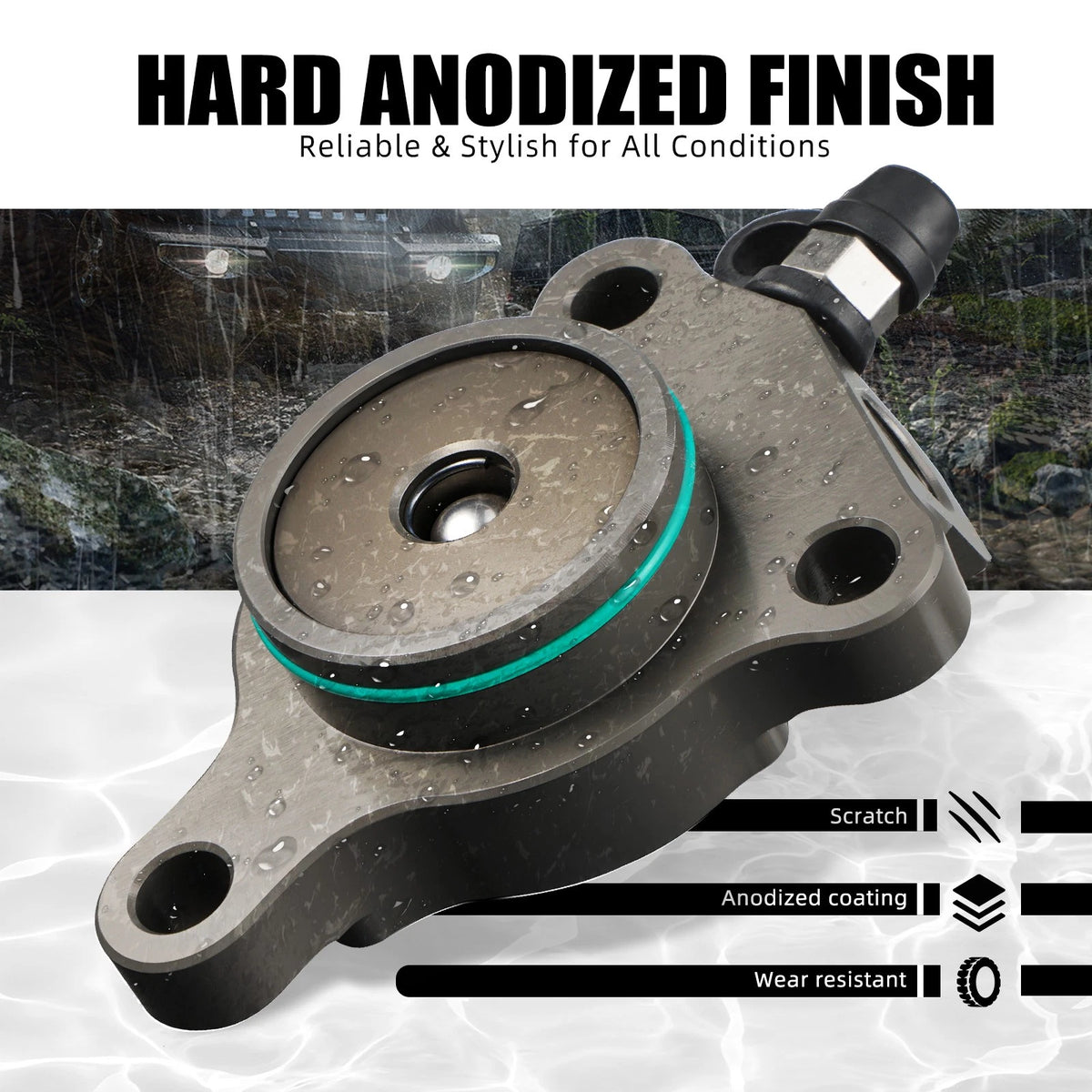CNC Clutch Slave Cylinder Kit for KTM EXC 300 400 SXC 540 (2001–2005)