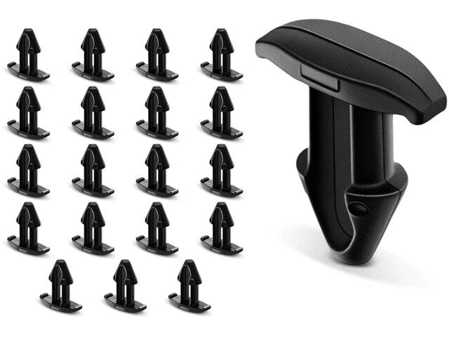 Set of 4 Bumper and Grille Retainer Clips for Lexus UX250h (2019–2021) 16229DZVV