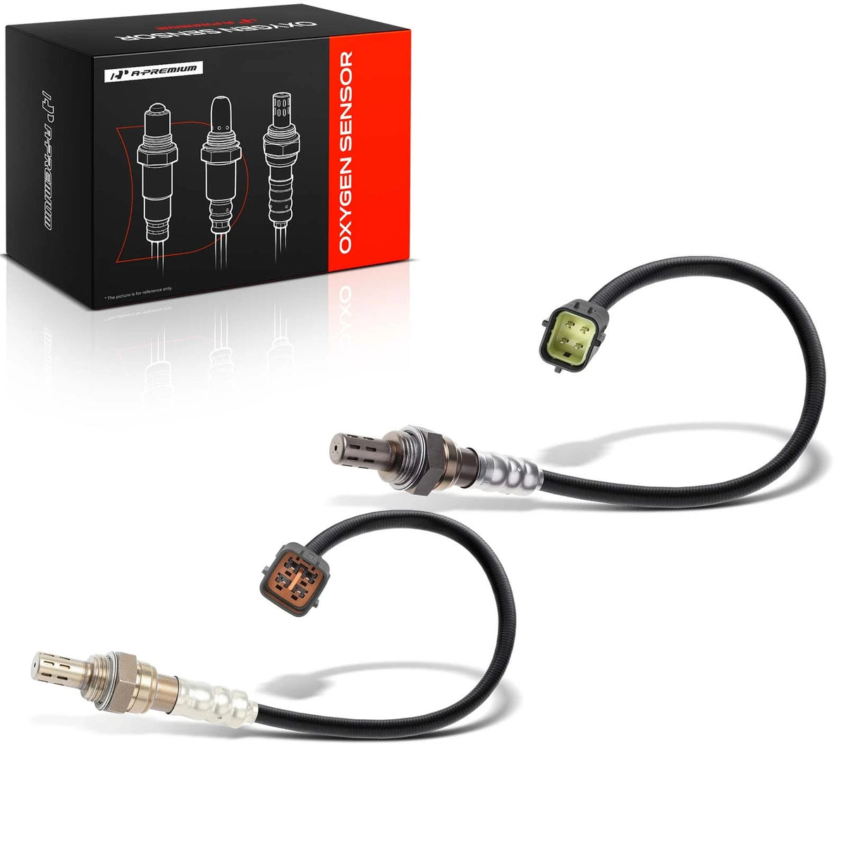 2X O2 Oxygen Sensor for Mazda 6 (2003–2005) L32118861A, L32118861B, 234-4399