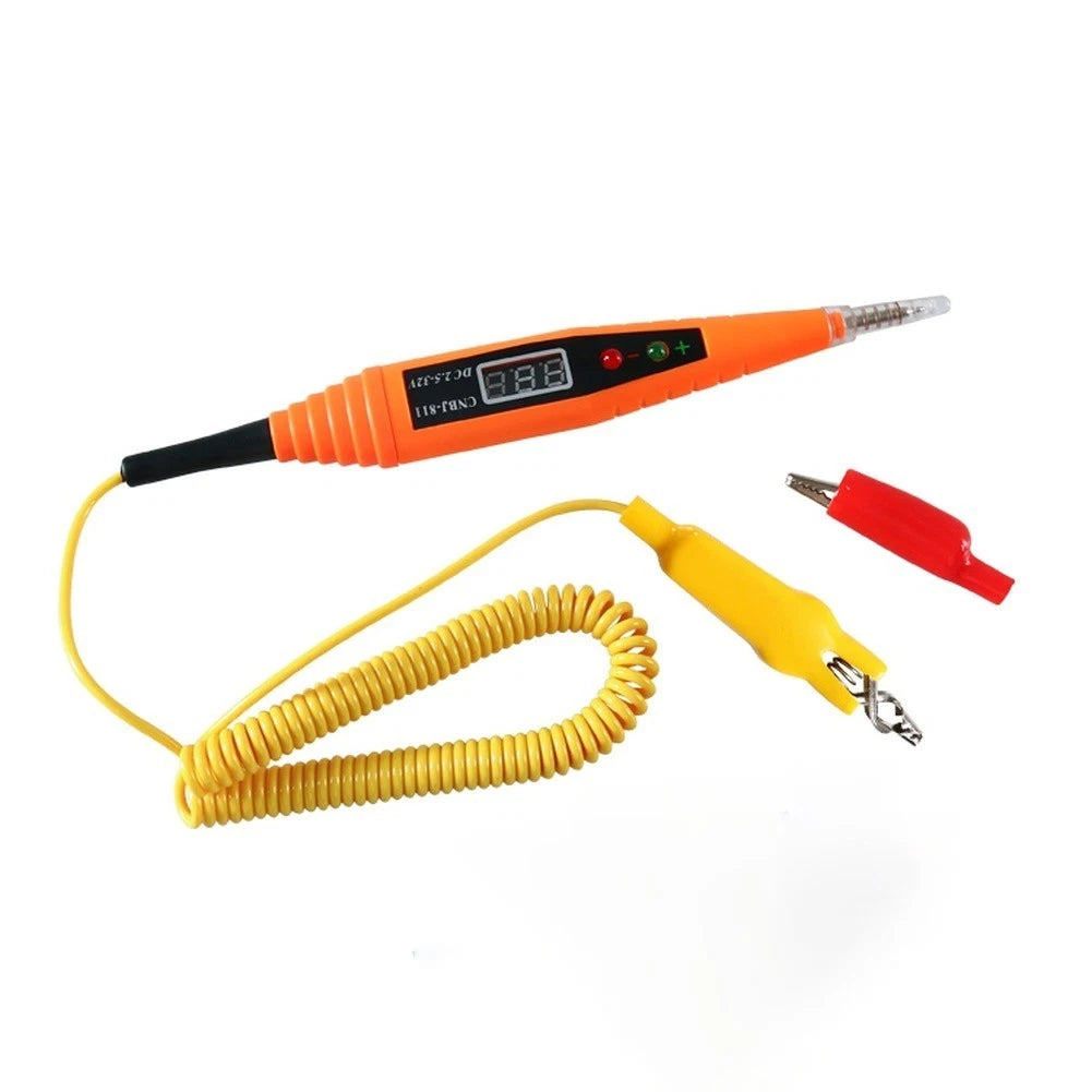 Digital Voltage Tester Pen for Car Circuit Repair (5V to 32V) with LED