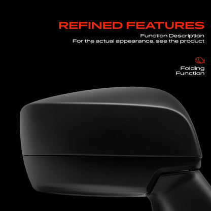 A-Premium Power Mirror for Subaru Impreza (2015–2016) 91036VA061PFM, SU1321145