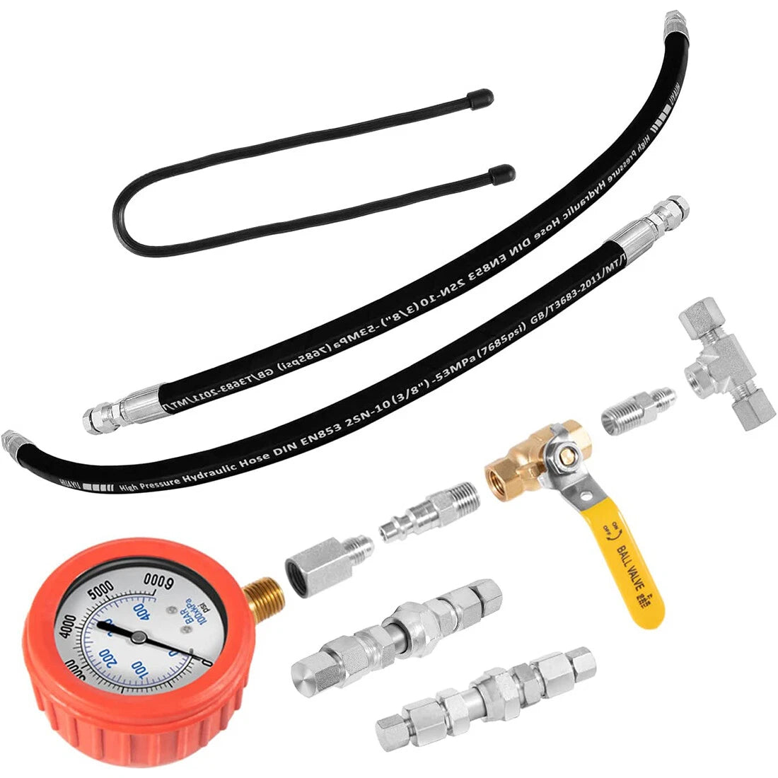 Test Tool Kit for International MaxxForce DT466 DT530