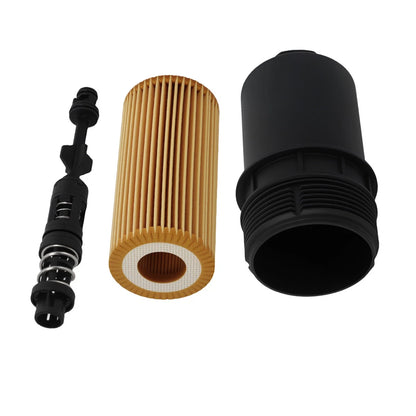 Oil Filter Housing Cap for VW Jetta, Passat, GTI, Audi A4, A6 (2000–2023)