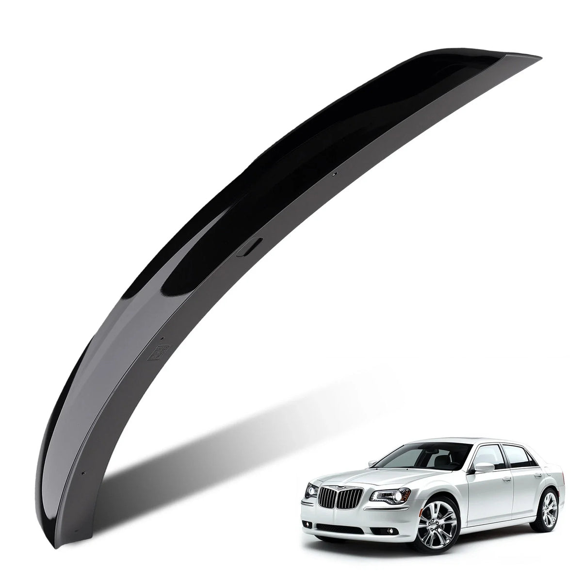 ABS Trunk Lip Spoiler for Chrysler 300 300C 300S (2011–2023)