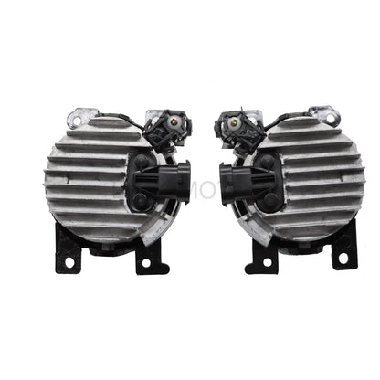 2X Front LED Fog Lights for Infiniti Q50 QX60 QX80 (2014–2020)
