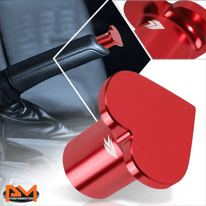 NRG DB-H003RD Red Heart Emergency E-Brake Drift Button for Civic/CRX/S2000 (1988–2009)