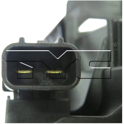 A/C Radiator Fan for Acura RDX (2010–2012) AC3115121, CLX-M0-327-55016-102-CL360A50