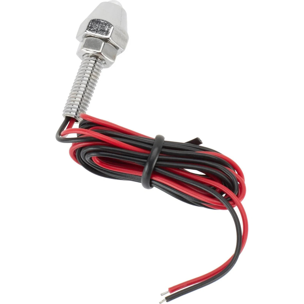 Pair of 12V LED License Plate Bolt Lights for (91067099-PRP)