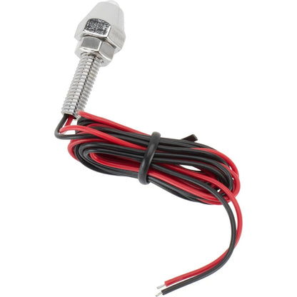 Pair of 12V LED License Plate Bolt Lights for (91067099-PRP)