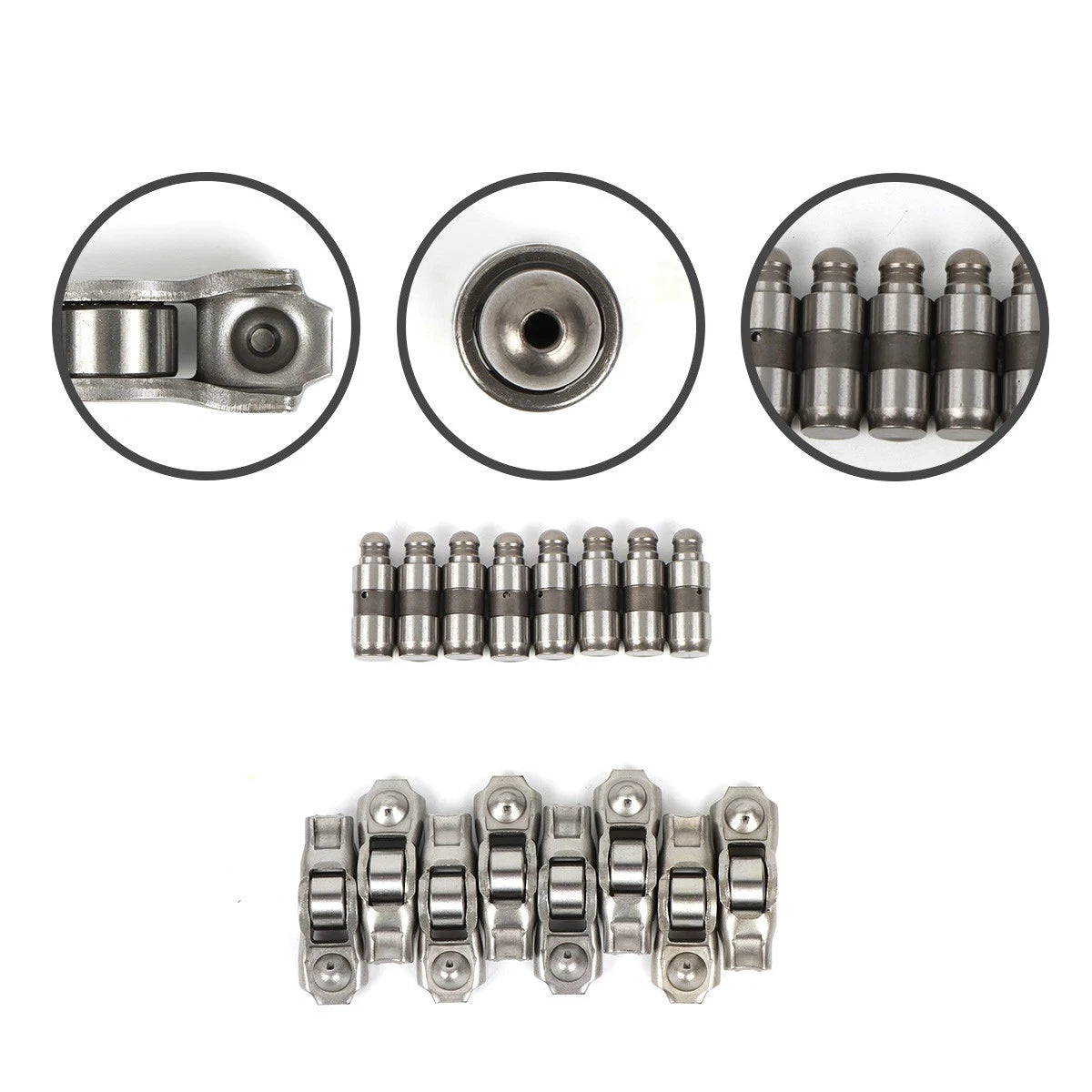 48PCS Rocker Arm and Valve Lifter Kit for Chrysler Dodge (2000–2023) 5184296AH 5184332AA