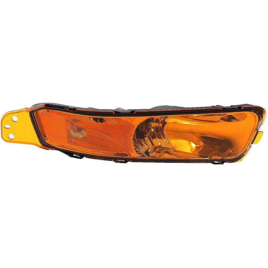 Passenger Side Park/Signal/Side Marker Light for Ford Mustang (2005–2009) CLX-M0-FR436-B000R-CL360A1, FO2521180