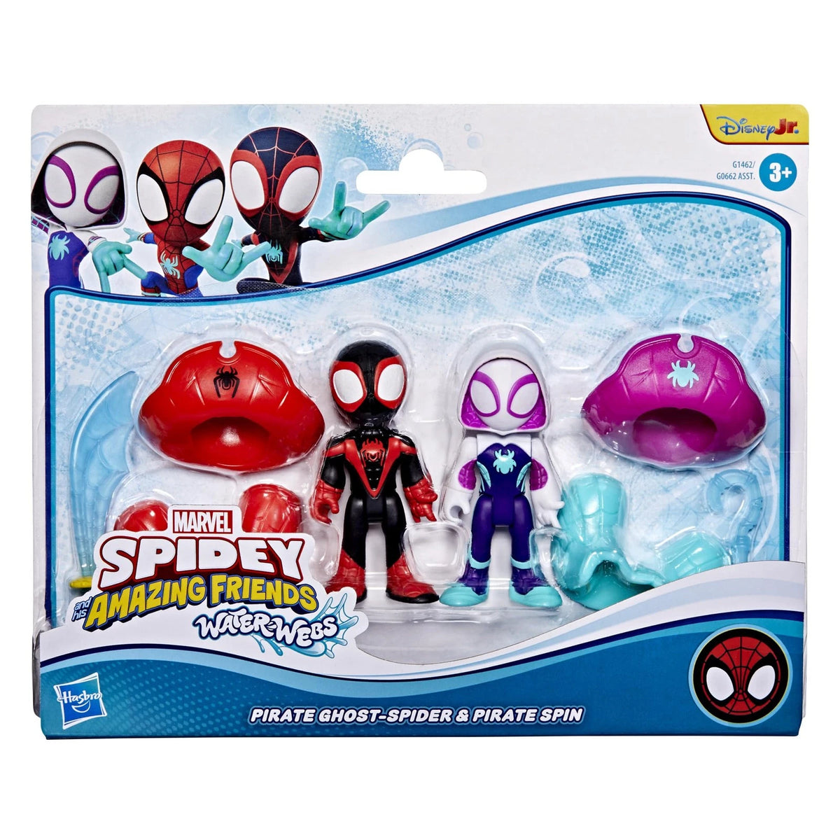 Spidey and His Amazing Friends Small Figures Set of 6
