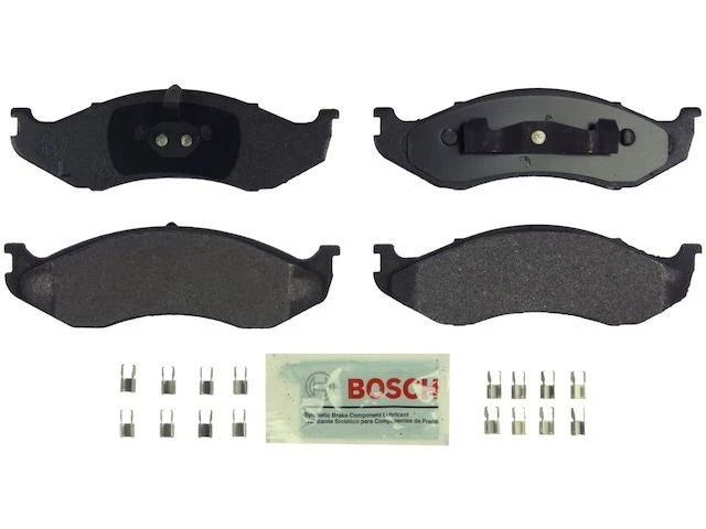 Brake Pad Set Front for Jeep Comanche (1990–1992) 55744DKBQ
