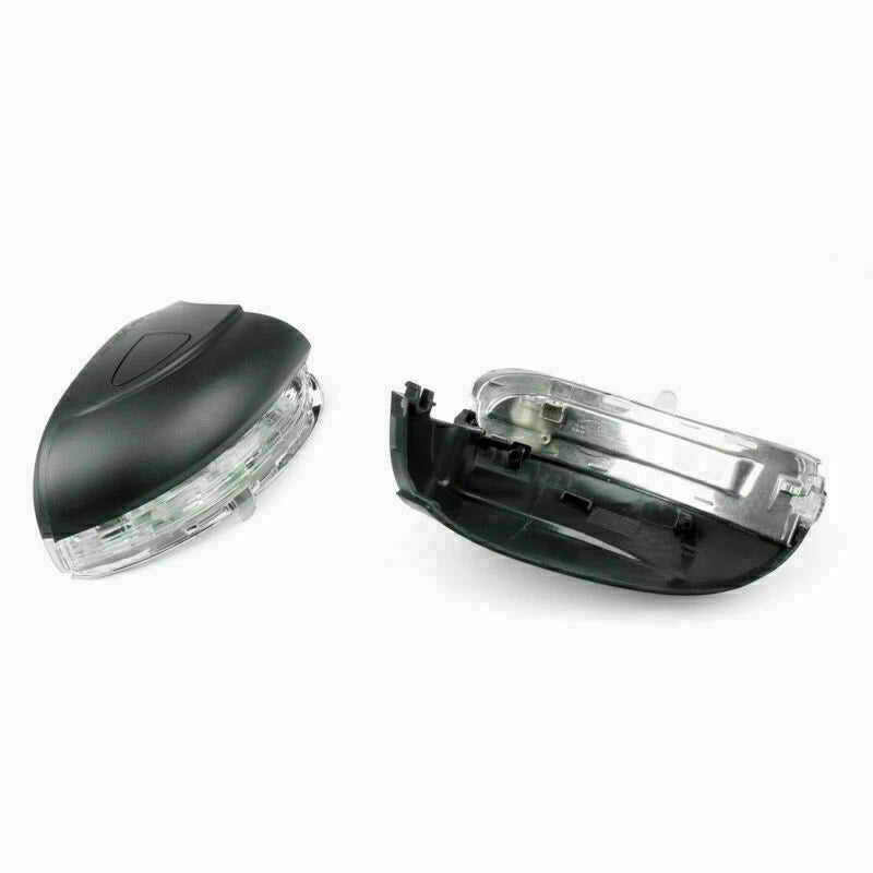 Set of 2 Mirror Turn Signal Corner Light Lamps for VW Golf MK6 (2009–2012) C114-015-Kit