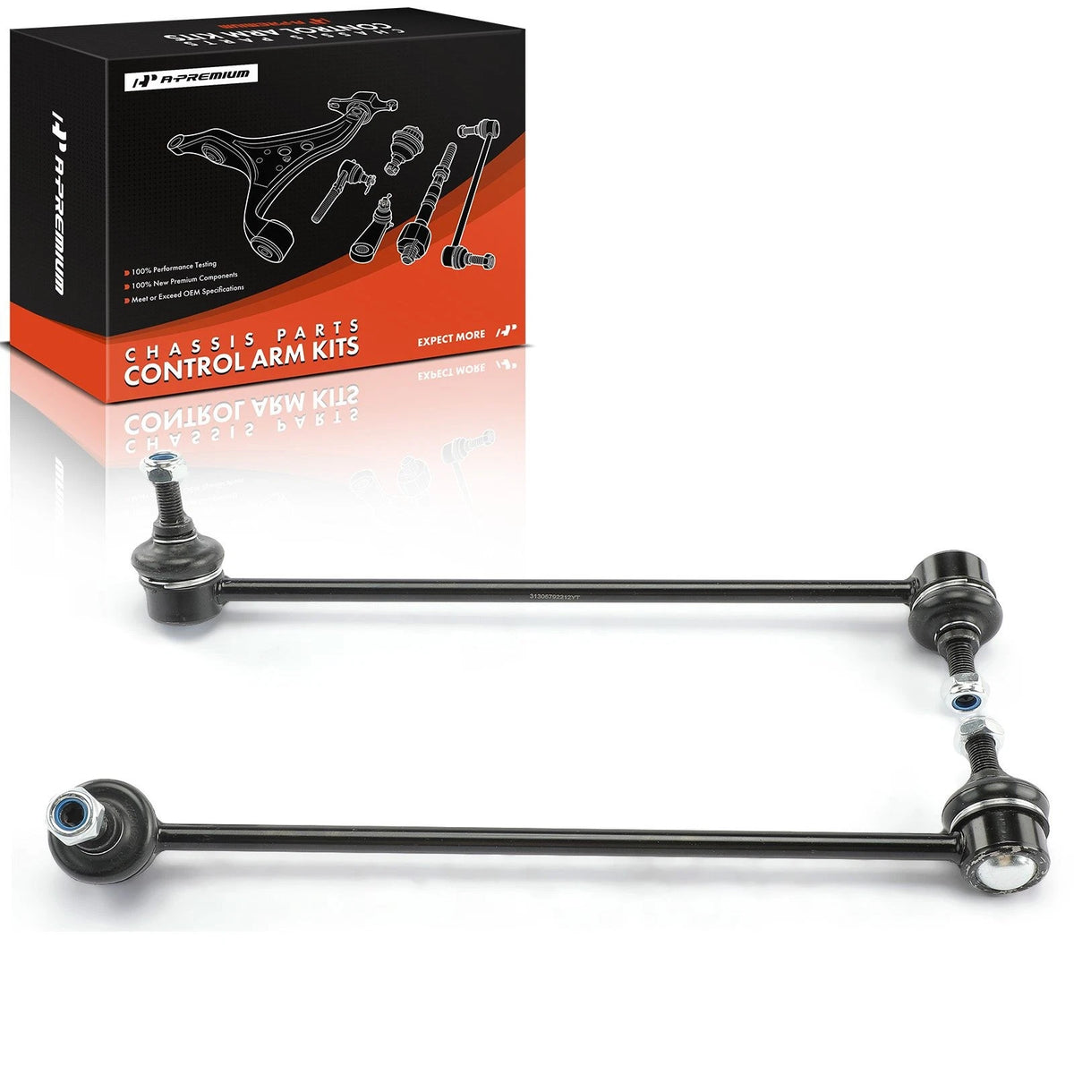 2X Front Stabilizer Bar Link for BMW 228i 2014-2016, 230i xDrive 2017-2020, 31306792212, K750657, K750656